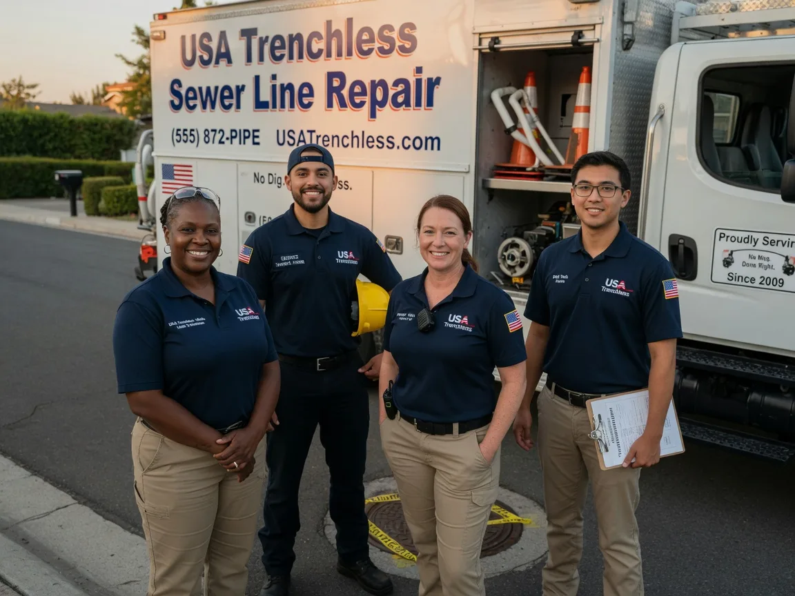Sewer Line Repair company in Rena Lara, MS